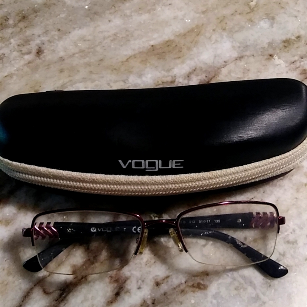 Vogue Eyeglasses Frame with case, 3813-B